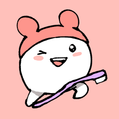 Usappa the rabbit tooth stickers