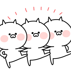 Hyper cat Animation