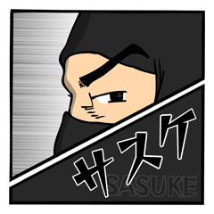 Ninja "Sasuke" version