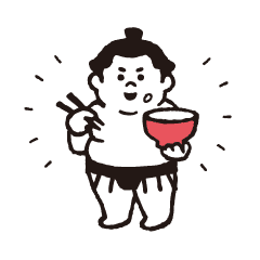 Chubby Sumo Wrestlers Line Stickers Line Store