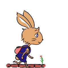 Daily life of rabbit from inba