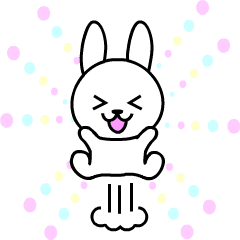 Tubby rabbit