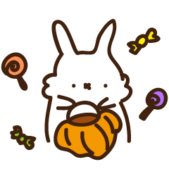 Halloween - Fat Rabbit