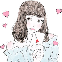 Girly Girly Line スタンプ Line Store Girly Girly Line スタンプ Line Store