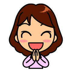 明るい受け答えのキュートな女性スタンプ Line スタンプ Line Store