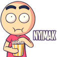 Anak Yimyam: Animated Sticker