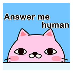 Pink cat kappa(English version)