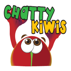 CHATTY KIWIS-Cute English Speaking Birds