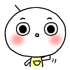 Round people of everyday