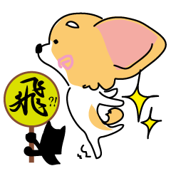Cute Chiwawa Sticker
