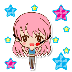 インストラクター女子 Line スタンプ Line Store