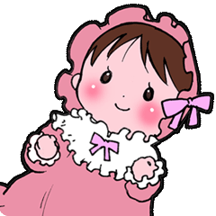 lovely baby omumu-san.(girl version)