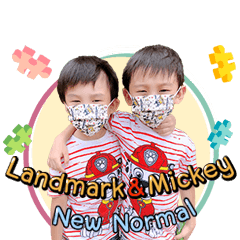 Landmark&Mickey New normal