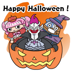 スリラーバークの秋 One Piece Line スタンプ Line Store