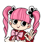 Perona Sticker ONE PIECE Collaboration