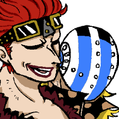 One Piece がんばれキッド海賊団 Line スタンプ Line Store One Piece がんばれキッド海賊団 Line スタンプ Line Store