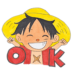 ONE PIECE KANATO STAMP