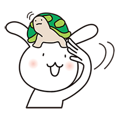 Tortoise and Rabbit ~good friend diary~