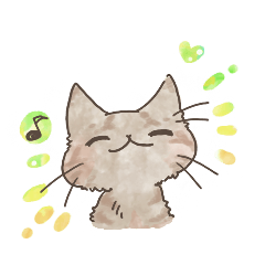 キジトラ猫の日常生活 Line スタンプ Line Store キジトラ猫の日常生活 Line スタンプ Line Store