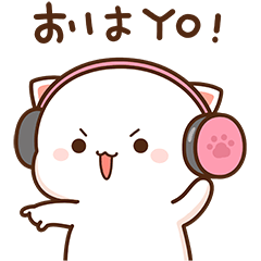 もちもち動く猫ちゃん9 Line スタンプ Line Store もちもち動く猫ちゃん9 Line スタンプ Line Store