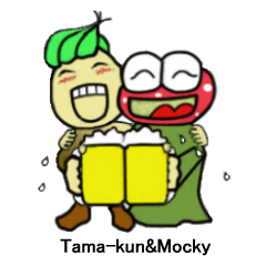Story of Tama-kun and Mocky