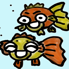 うちの金魚 2