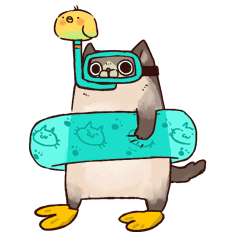 畑の神様達の 夏 Line スタンプ Line Store