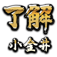 Golden Ryoukai KOGANEI no.6604