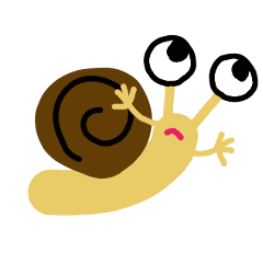 カタツムリ Lineクリエイターズスタンプまとめ Stamplist