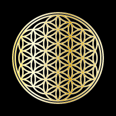 Sacred geometry -FLOWER OF LIFE-