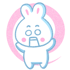 Kawaii Haha Usagi Rabbit Light Crayon