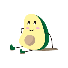 Daily life of avocado and avocado seed
