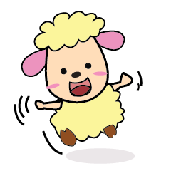 One of us: A Mischievous Golden Sheep