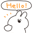 The rabbit which speaks English