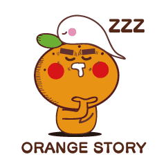 可愛いみかんの物語 英語ver Line スタンプ Line Store 可愛いみかんの物語 英語ver Line スタンプ Line Store