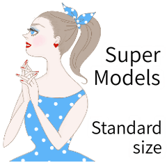 World Supermodels standard size