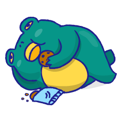 Go! Go! Froggo! Bosen Banget!