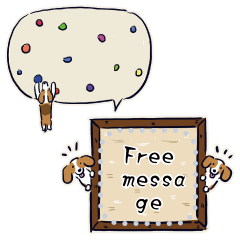 Beagle Free Message English