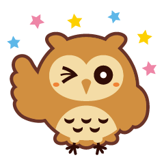 "Mizukkun" of horned owl