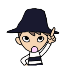 Everyday words of the Boy hat-kun 2