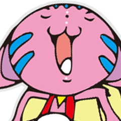 搞笑粉紅怪怪貓的日常用語