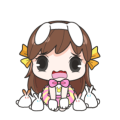 Melon rabbit need some one (DukDik) +