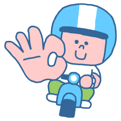 Mr. Scooter:Animated Sticker