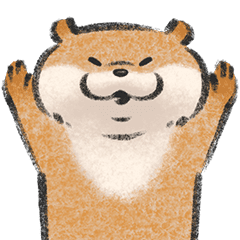 Cute Lie Otter 7 Resale Line Stickers Line Store