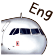 Realistic airplane -English-