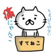 sad cat