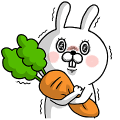Realistic rabbit – LINE stickers | LINE STORE