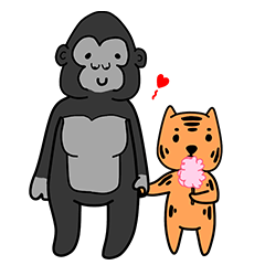 King Kong and Kitty
