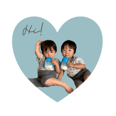 KaiHaru stickers
