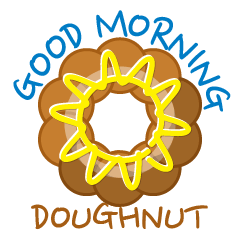 GOOD MORNING DOUGHNUT